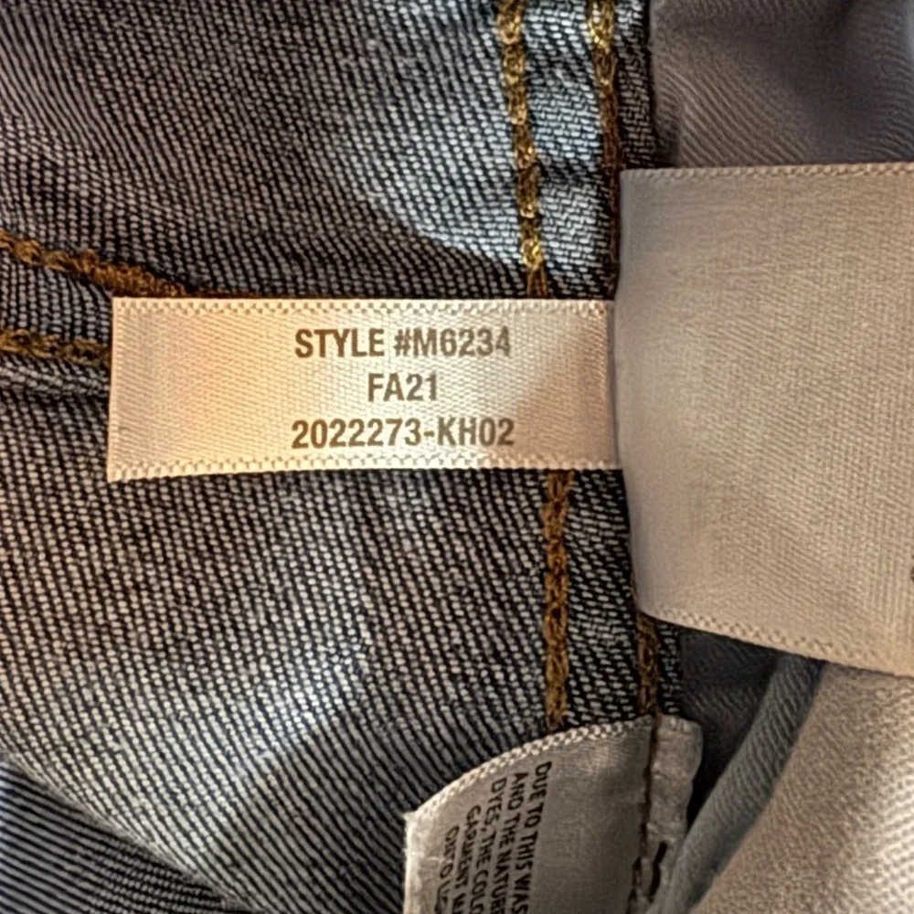 Madewell Women's 10" High Rise Skinny Jeans Size 28 M6234 Casual Preppy Chic - Picture 6 of 11